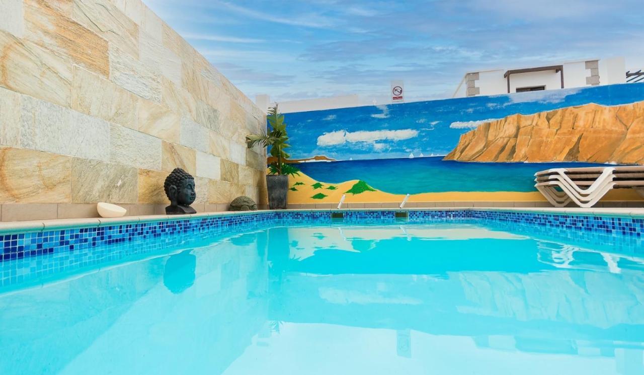 Apartamento Romantico Piscina privada Punta Mujeres Exterior foto