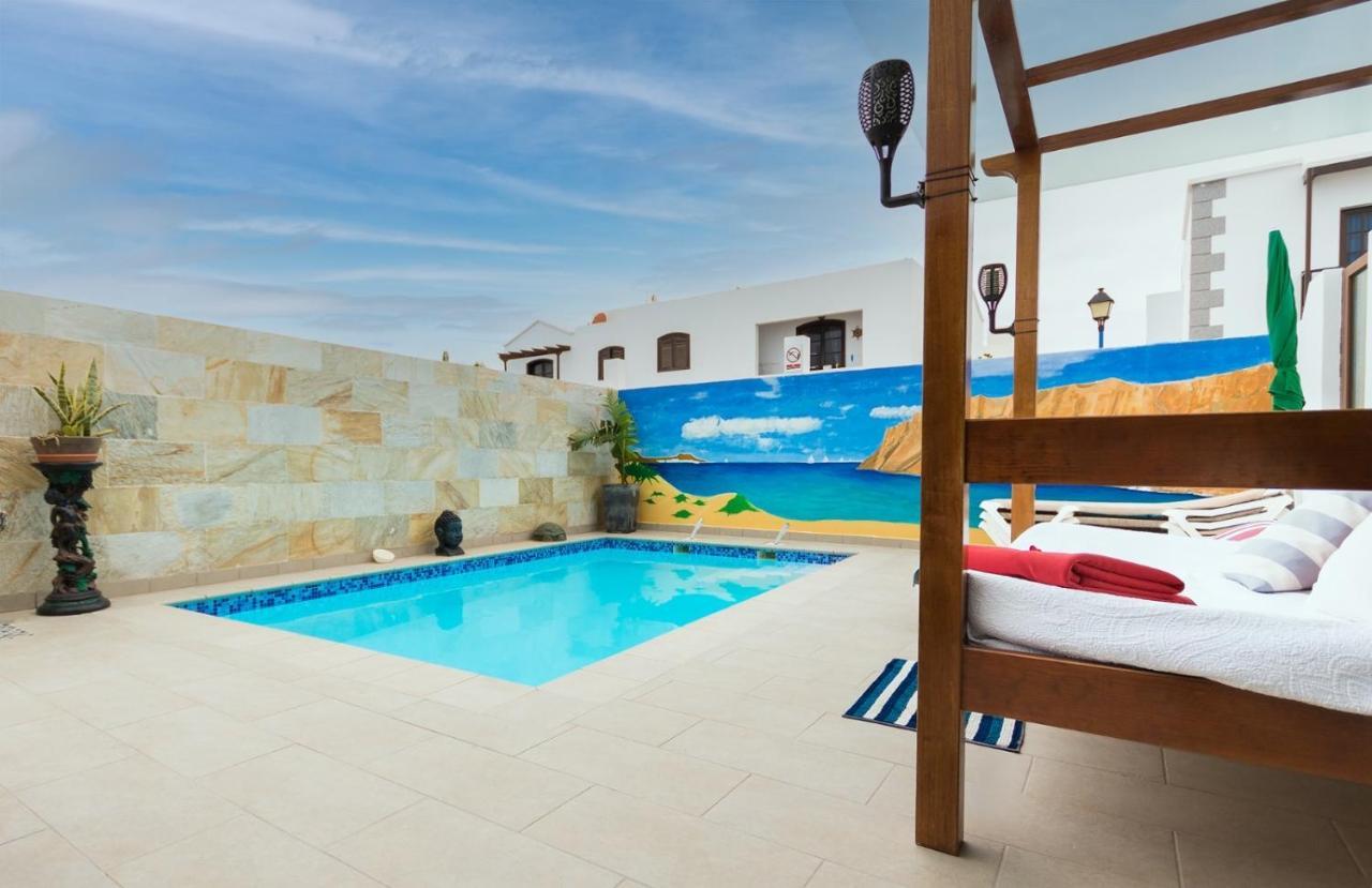 Apartamento Romantico Piscina privada Punta Mujeres Exterior foto