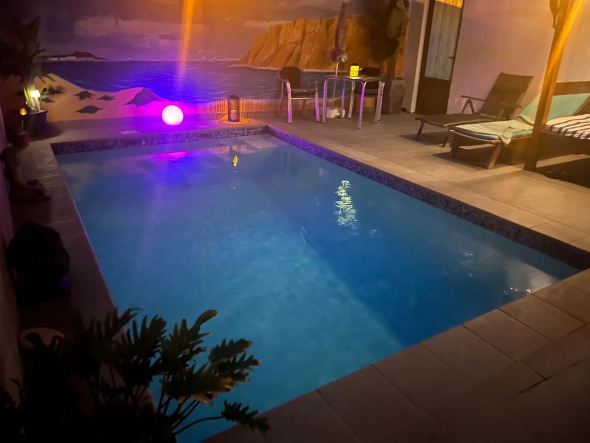 Apartamento Romantico Piscina privada Punta Mujeres Exterior foto