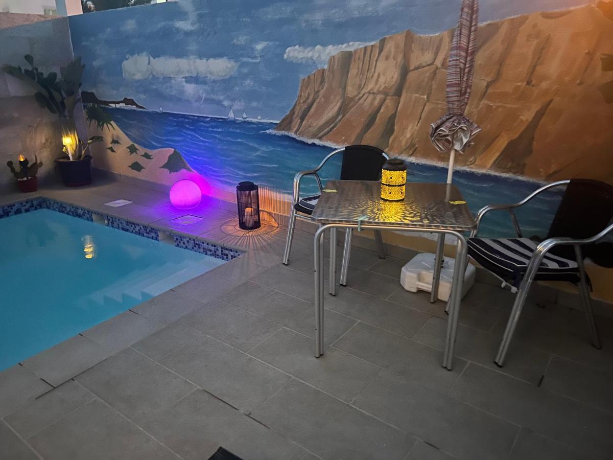 Apartamento Romantico Piscina privada Punta Mujeres Exterior foto