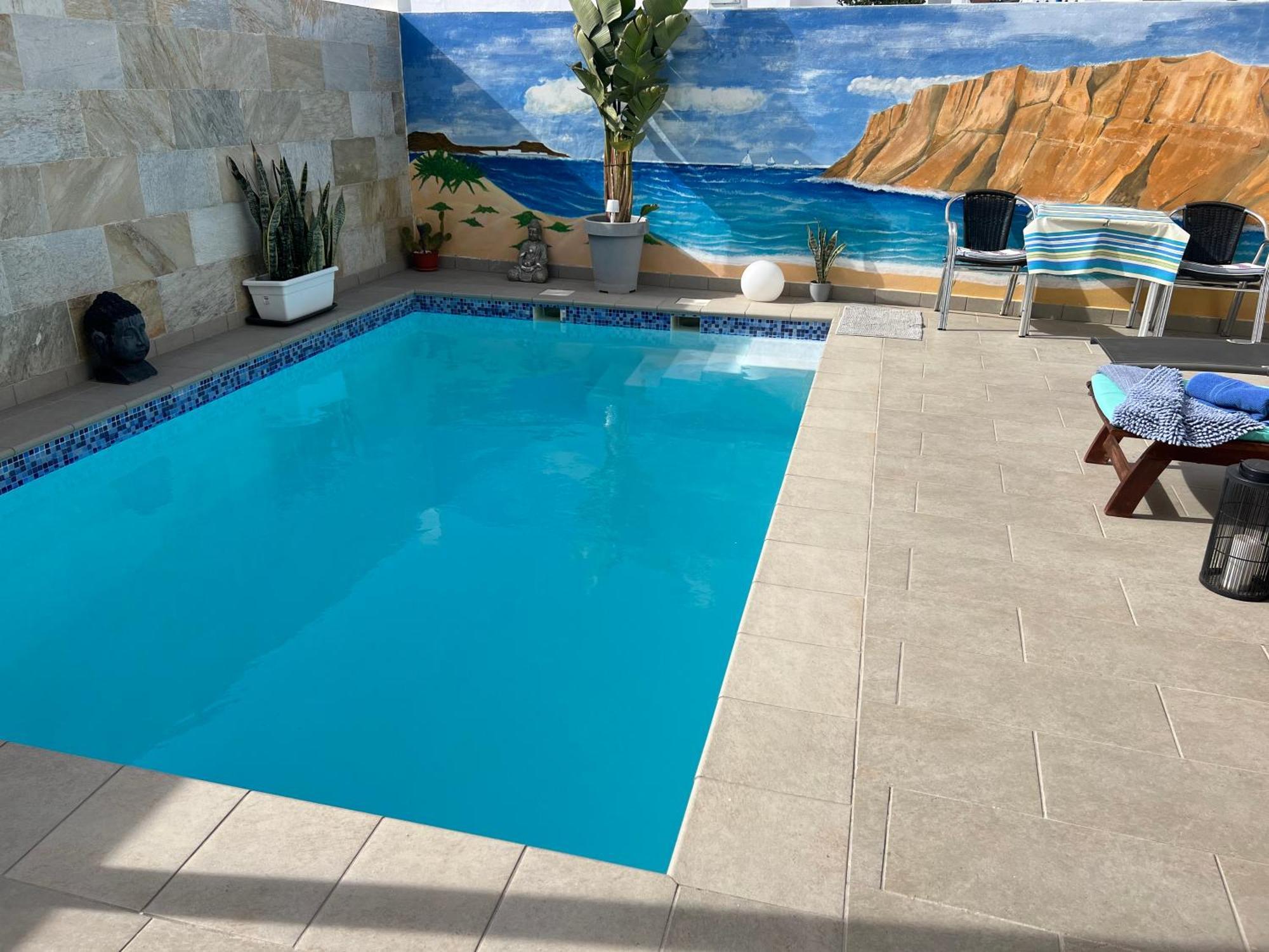 Apartamento Romantico Piscina privada Punta Mujeres Exterior foto