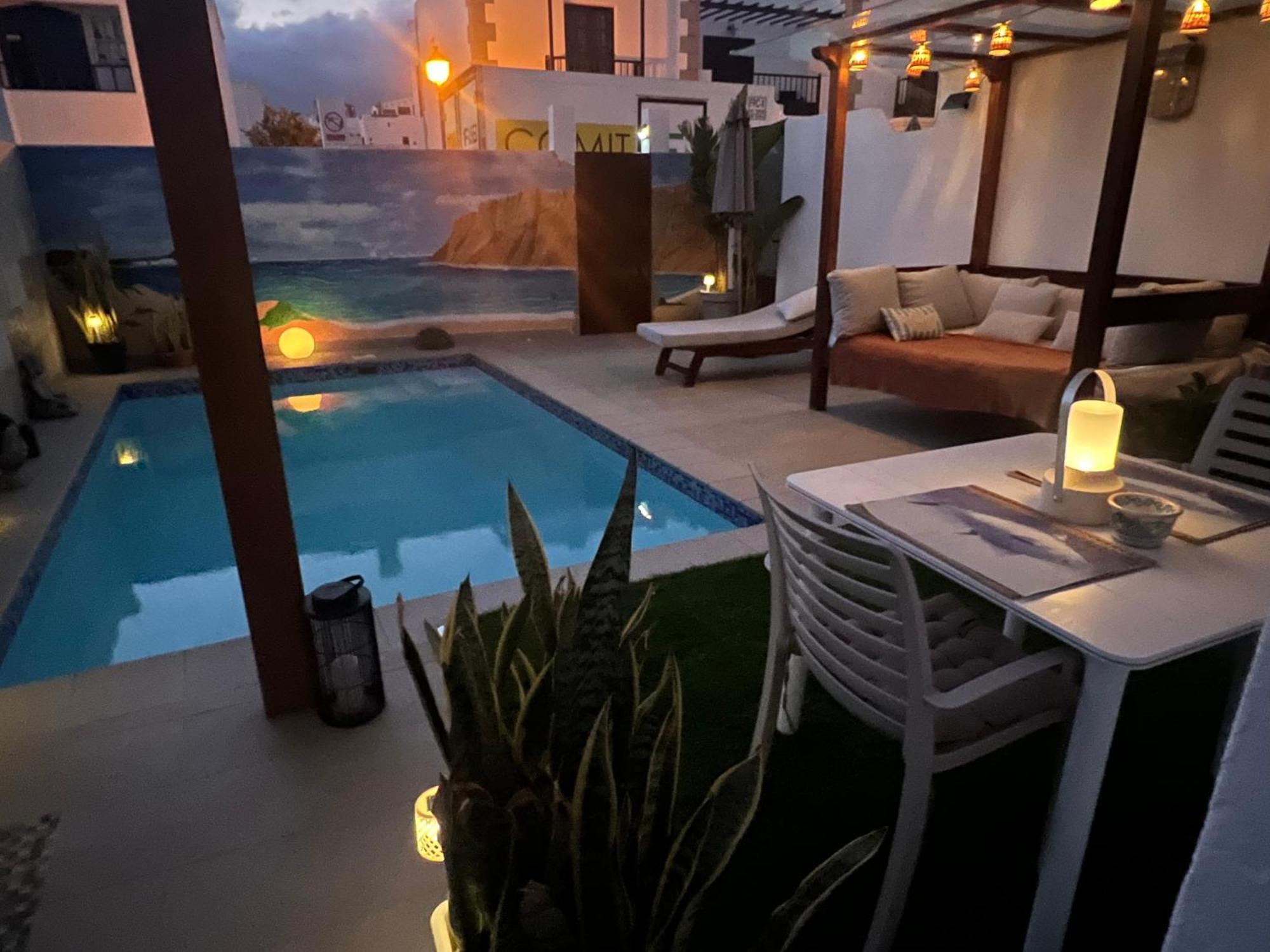 Apartamento Romantico Piscina privada Punta Mujeres Exterior foto